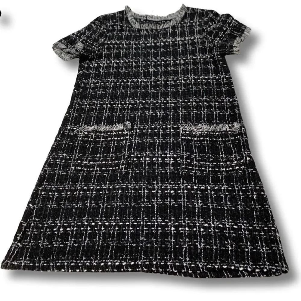 Tweed Dress